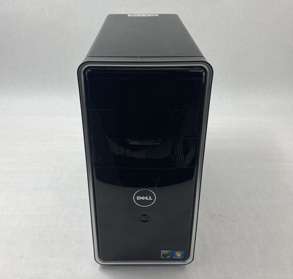 Dell Inspiron 570 MT AMD Athlon 2 X2 240 2,80 ГГц 4 ГБ RAM без жесткого диска без ОС - Изображение 2 из 4