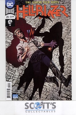 HELLBLAZER  #20 NM  2016-2018
