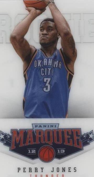 Perry Jones Collection 2012-13 Panini Marquee - Rookie Perry Jones III #527 (RC) for sale ...