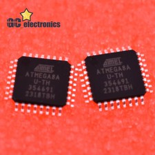 2PCS IC ATMEL ATMEGA8A ATMEGA8A-AU TQFP-32 NEW IC