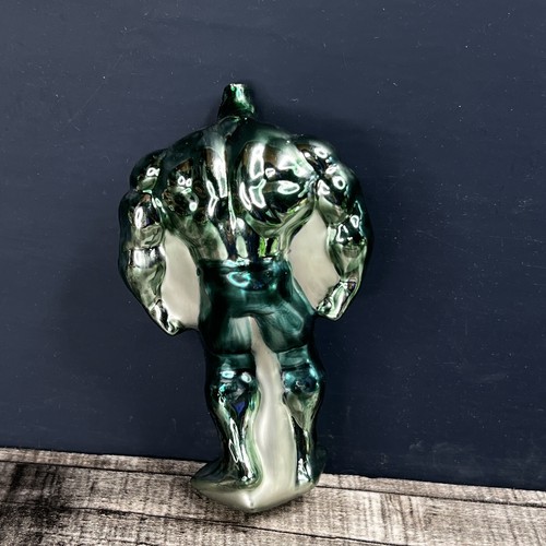 Marvel Incredible Hulk Blown Glass Christmas Holiday 5.5" Ornament 2008 - Picture 3 of 7