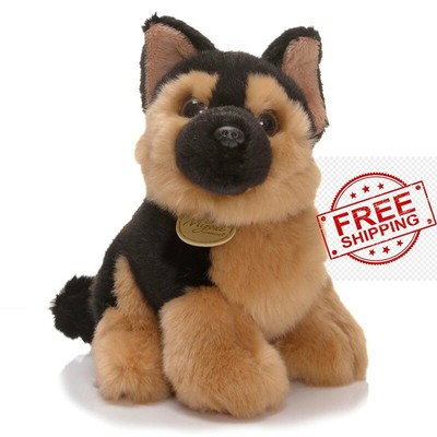 german shepherd doll