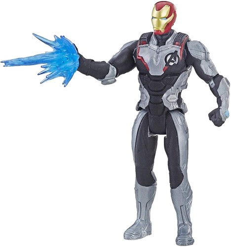 Marvel Legends Series, Casque électronique Premium Iron Man Avec Effets Lumineux Multi