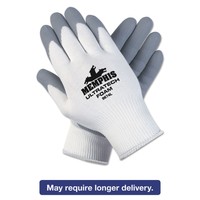 Memphis Ultra Tech Foam Seamless Nylon Knit Gloves X-large White/gray Dozen on sale Memphis Ultra Tech Foam Seamless Nylon Knit Gloves X-large White/gray Dozen on sale