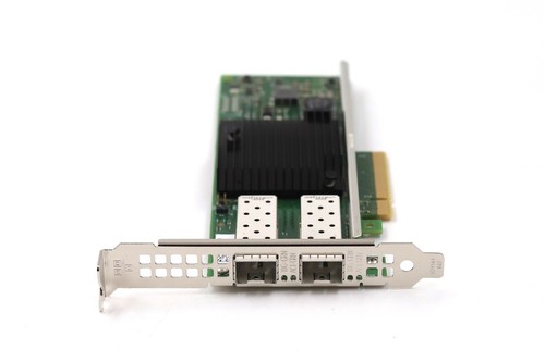 Dell Intel X710-DA2 Dual-Port 10GbE SFP+ PCIe Network Adapter P/N: KCHGJ Tested - Afbeelding 3 van 5