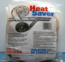 EGS Heat Saver FiberGlass Pipe Insulation Wrap, 35 ft. (GWI-35) FS