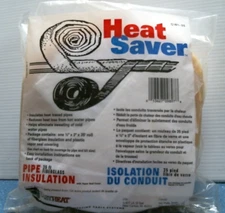 EGS Heat Saver FiberGlass Pipe Insulation Wrap, 35 ft. (GWI-35) FS