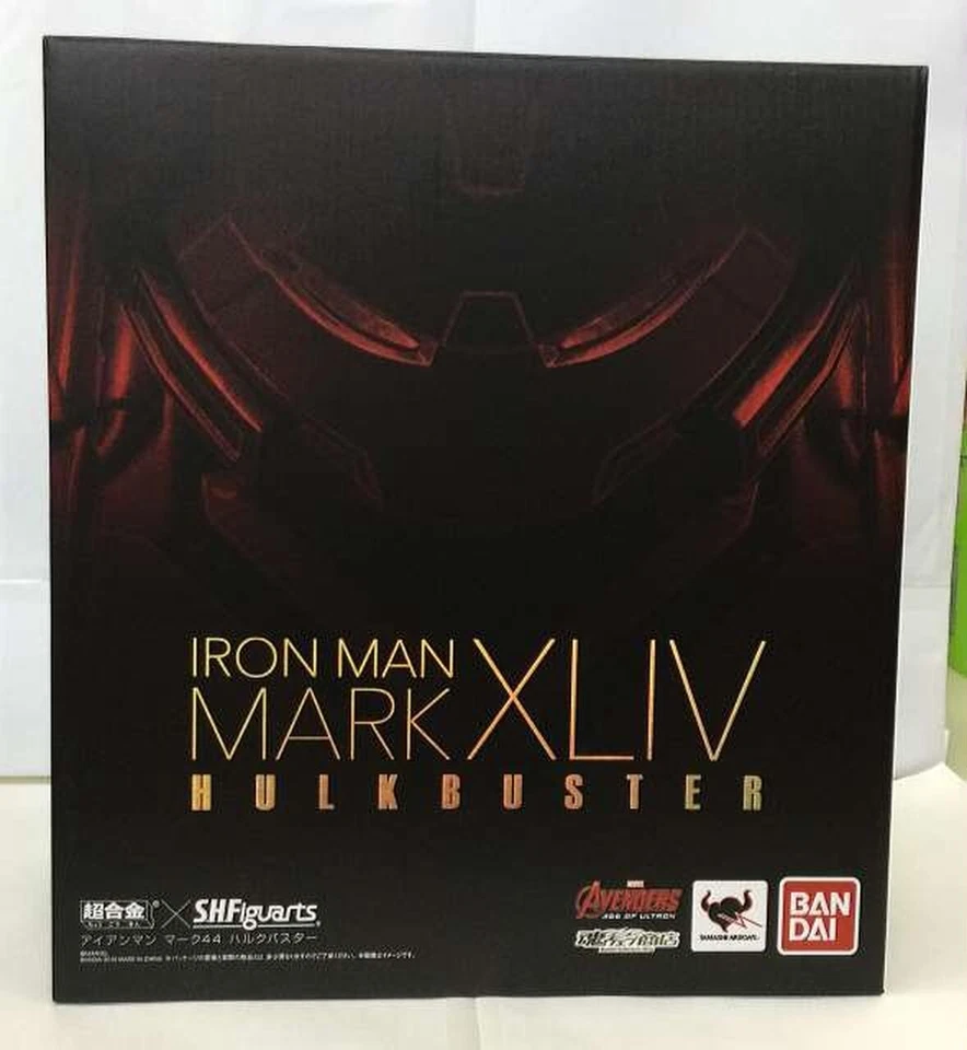 Figura de acción Bandai Chogokin x S.H.Figuarts Iron Man Mark 44 HULK BUSTER Foto 4 de 4