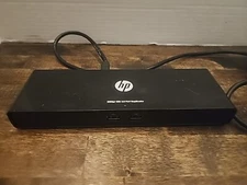 HP 681280-001 3005pr USB 3.0 Port Replicator Docking Station TESTED BOX ONLY