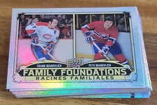 2023-24 Upper Deck Tim Hortons Duos Family Foundations #FF1 - #FF15 ** U PICK **