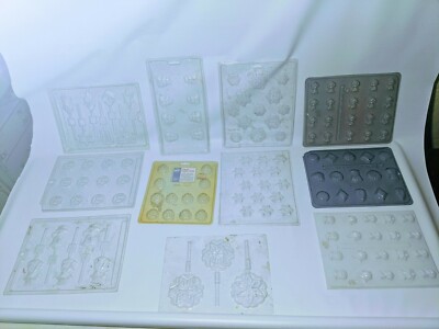 CANDY MOLD LOT Apollo CK Wilton International Leisure Activities Life of Party