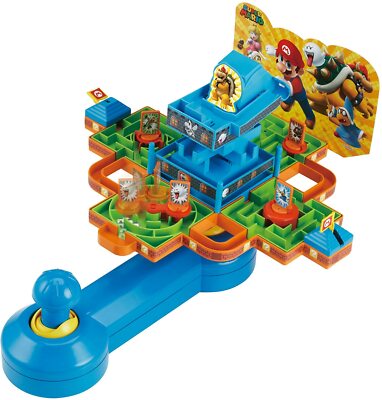Epoch Super Mario Maze Game DX Peach Princess and Five Labyrinths!B07CYQQXKR
