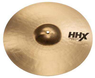 Sabian HHX 18'' X-Plosion Crash Cymbal/Brilliant Finish/Model # 11887XB/New