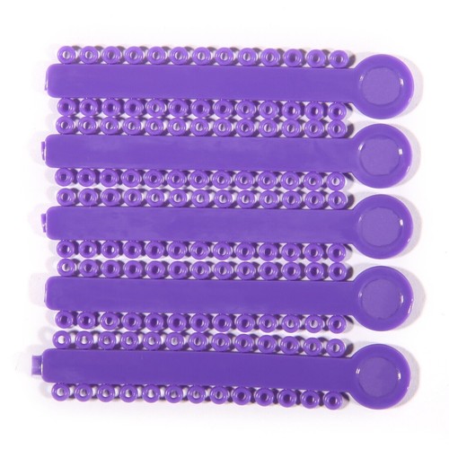 Dental Orthodontic Elastic Ultra Power Chain/Ligature Ties for Braces 44 Color - Picture 69 of 253