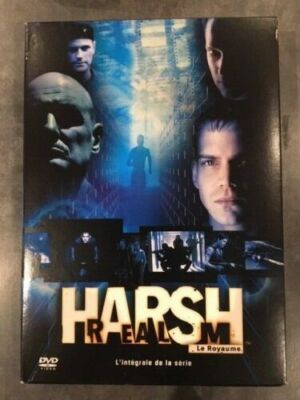 HARSH REALM THE KINGDOM The Complete / Serie in DVD BOX ZONE 2