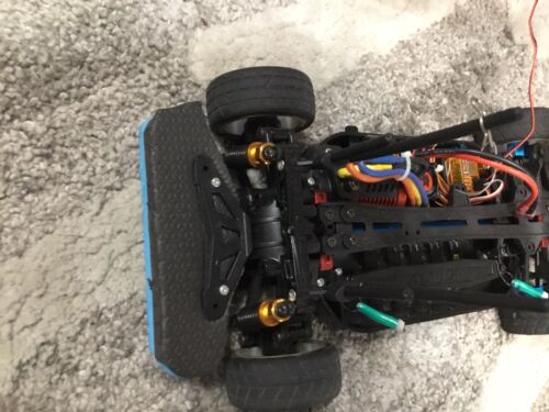 Tamiya TTO1 Brushless ARTR Custom Van With Cop Lights With Aluminum Upgrades - Picture 8 of 9