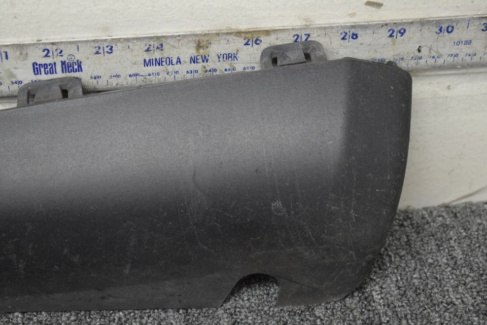 Cubierta lateral Porsche 911 2009-2012 OEM de fábrica Foto 3 de 4