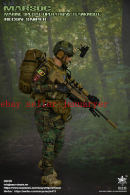 Perfect Easy&Simple 26006 1/6 Marsoc Msot Recon Sniper Action