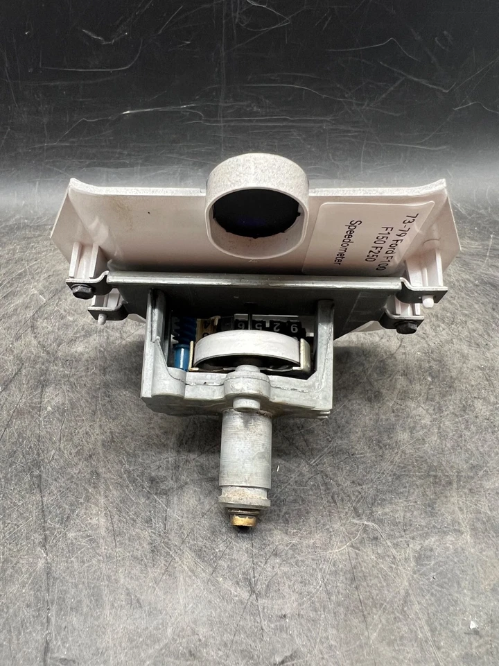 Ford F-100 F-150 F-250 1973-1979 OE velocímetro calibre de grupo D7TF-17263-AA Foto 3 de 4