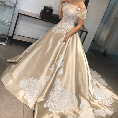 eliza j ruffle off the shoulder dress Eliza J Off-the-Shoulder Evening Dress EJ2M0055