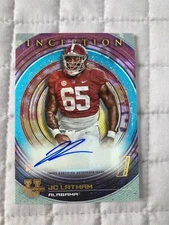 JC Latham 2022-23 Bowman Inception Initiation Autograph #BIA-JL Auto Card