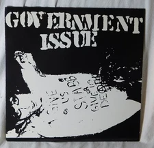 GOVERNMENT ISSUE Give Us Stabb Or Give Us Death 12" Mini Album(1985) Mystic