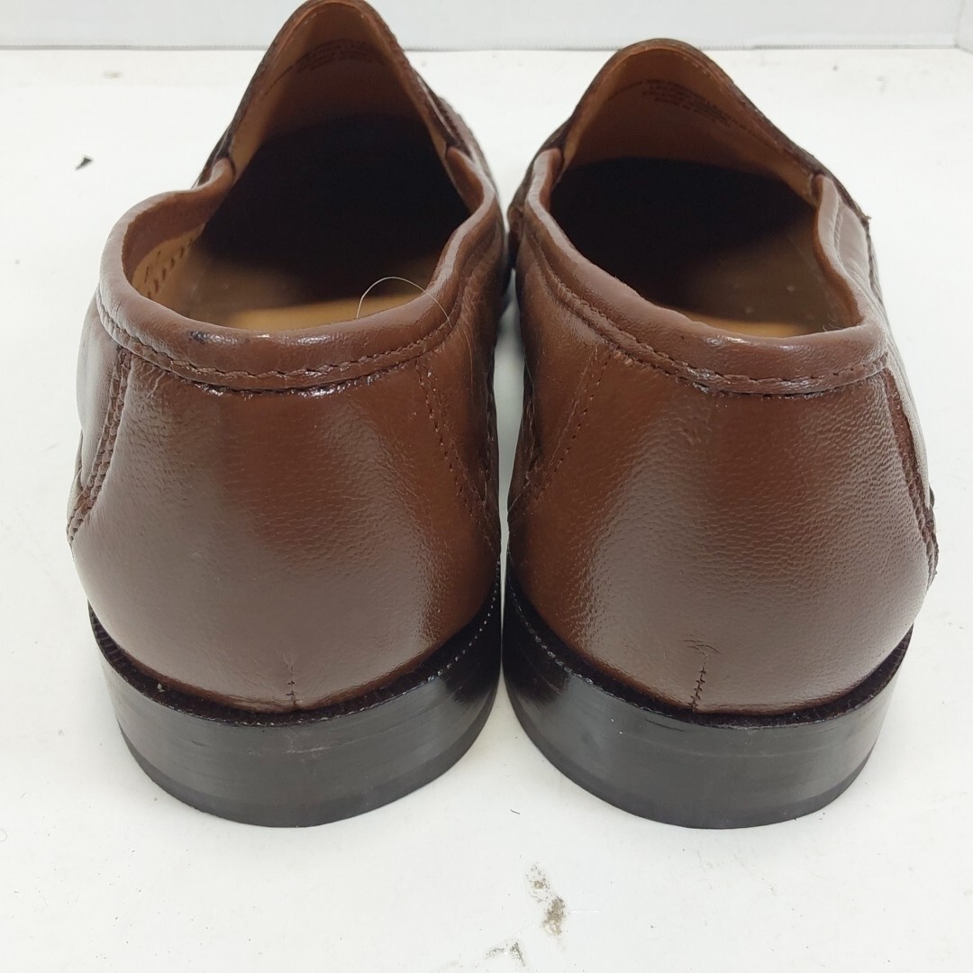 FLORSHEIM Pisa Tassel Loafers 18469 Size 8.5 D Brown Leather Crocodile Men main image 4
