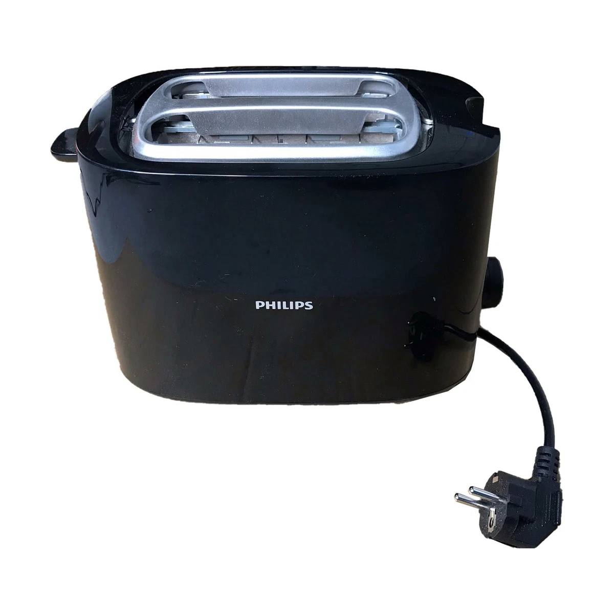Philips HD2581 90 2 Slot Toaster Black USED FAULTY
