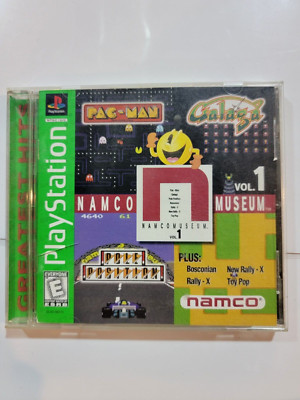 Namco Museum Vol. 1 (Playstation) PS1 PSX