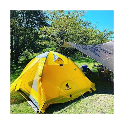 GEERTOP Ultralight 2 Person Backpacking Tent 4 Season Waterproof