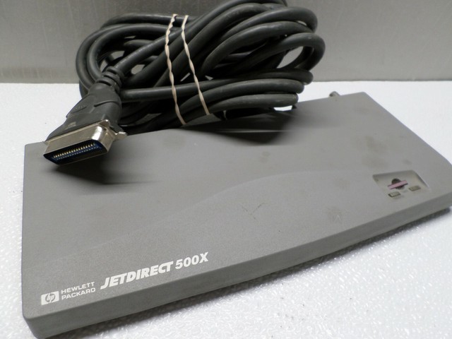 hp jetdirect external print server