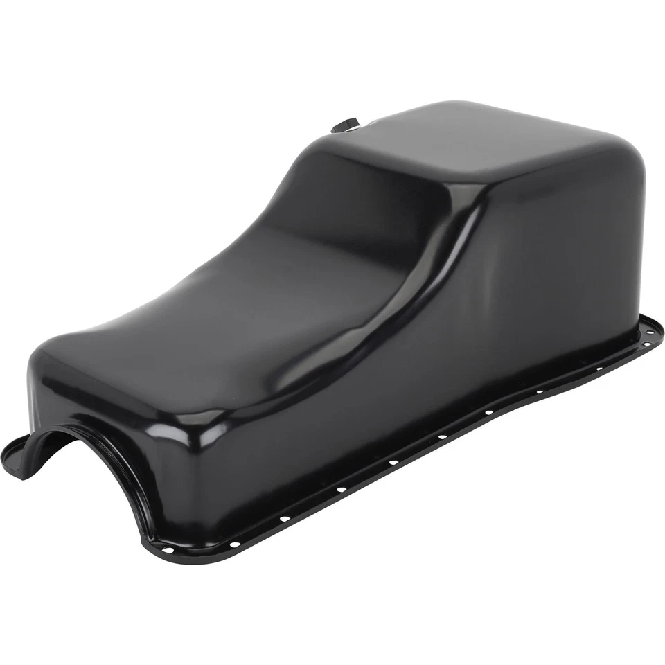 Oil Pan, Front Sump, Black, fits 1968-1978 Big Block Ford 429-460 - Image 2 of 4