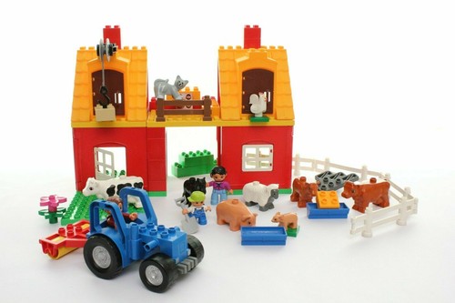 NEU - LEGO Duplo Big Farm (4665) LEGO Ville Fun Farm - versiegelt brandneu - Bild 3 von 3