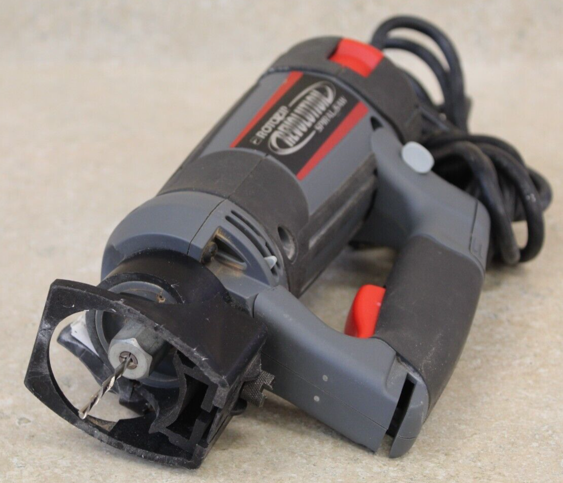 Rotozip Corded Electric Revolution Spiral Saw *Preowned* FREE SHIPPING eBay