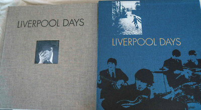 BEATLES, Liverpool Days #102 /Golden Dreams #103 signed Kirchherr
