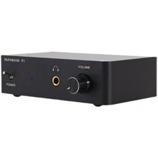 HiFi Home Audio Headphone Amplifier Desktop Stereo Amp with Volume Control