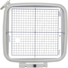 SQ20B Embroidery Hoop for Janome Memory Craft MC 500E 400E 550E Elna Expressive