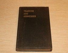 Teaching and Addresses of Edward A. Kimball Frank Baker Smith 1917 Metaphysical 