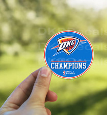 Oklahoma City Thunder 2025 NBA Champions 3 x ...