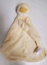 Yellow Duck Baby Security Blanket Lovey