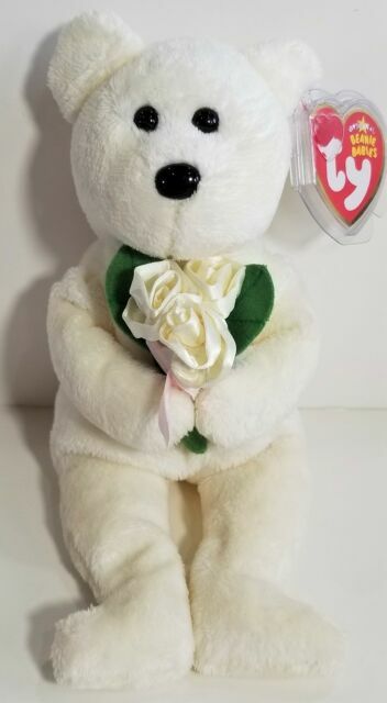 rose beanie baby