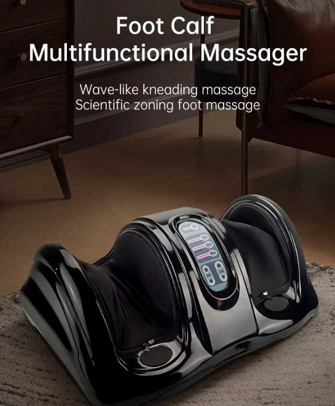 Fussmassagegerät Shiatsu Bein Wärmefunktion Elektrisch Fuß Reflexzonen Massage