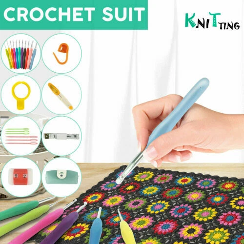 Multicoloured Wire Crochet Hook Crochet Hooks