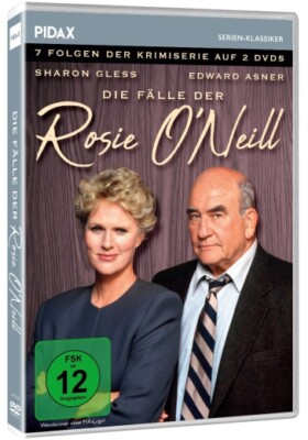 Die Fälle der Rosie O'Neill *DVD 7 Folgen Krimi Sharon Gless Edward Asner *Pidax
