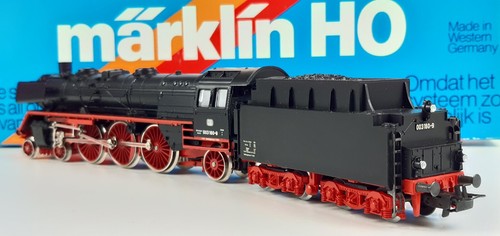 MARKLIN 3085 DB 03 CLASS 4-6-2 EXPRESS PASSENGER **3-RAIL A.C.** VGC BOXED HO - Picture 7 of 11