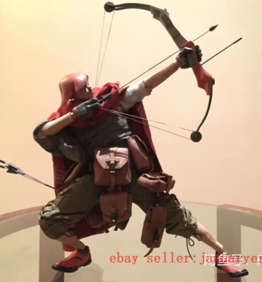絶版 The Last Tomorrow King and The Archer ThreeA 3A Toys 1/6 12