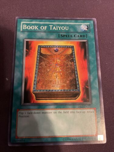 Yugioh Book Of Taiyou DB2-EN231 Common Unlimited Dark Beginning 2 M/NM - Picture 1 of 1