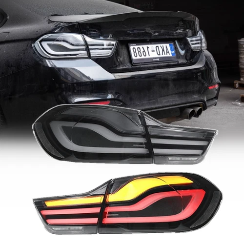 2X LED Rear Tail Lights for BMW 4-series 2014-2020 M4 GTS F32 F33 F36 F82 F83 - Foto 15 di 15