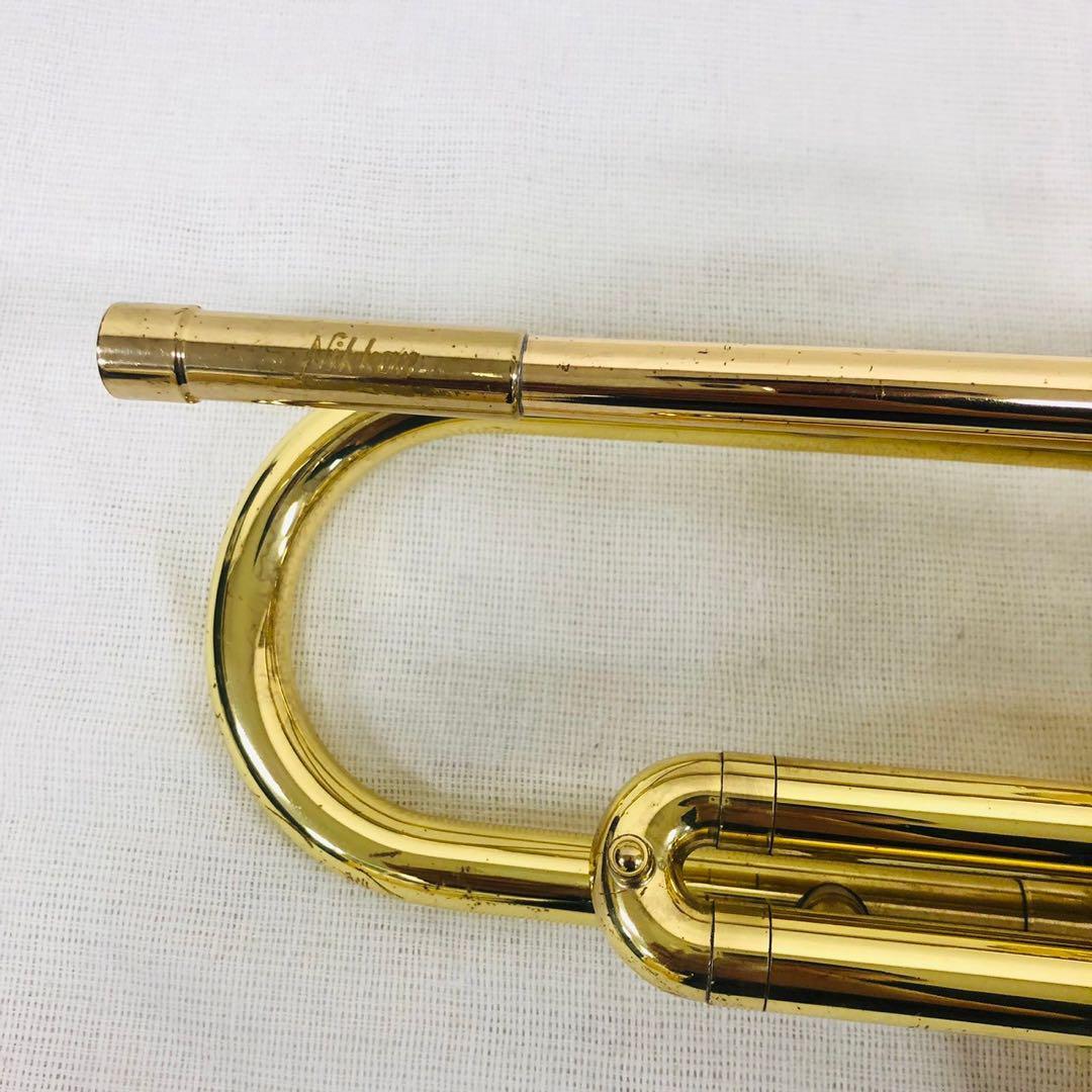 Yamaha YTR-2321 Bb Nikkan Trumpet With/Case Mouthpiece Japan Yamaha YTR-2321 Bb Nikkan Trumpet With/Case Mouthpiece Japan