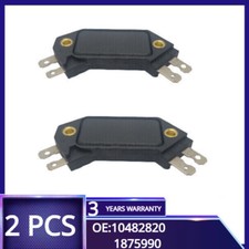 For Gm Chevy 1974-1988 2 Pcs Ignition Control Module 4 Pin Hei Distributor